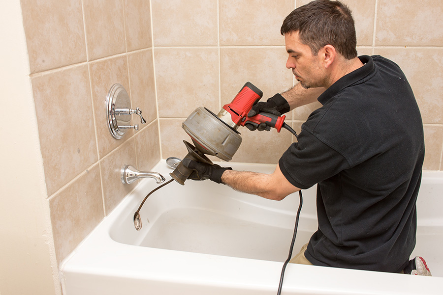 Clogged Drain Cleaning, Plumber